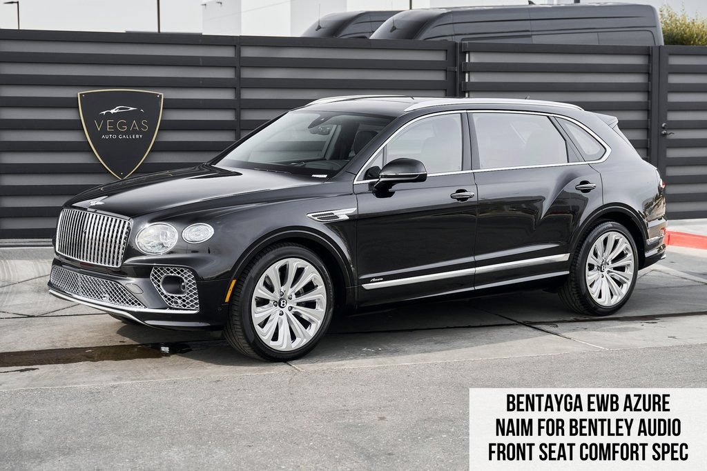 Used 2023 Bentley Bentayga Extended Wheelbase AWD/4WD image 1
