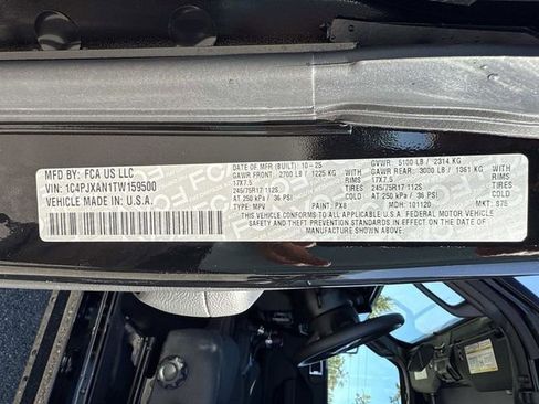 New 2026 Jeep Wrangler Sport image 33