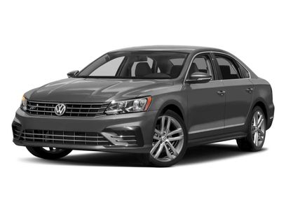 Used 2017 Volkswagen Passat 1.8T R-Line w/ R-Line Lighting Package