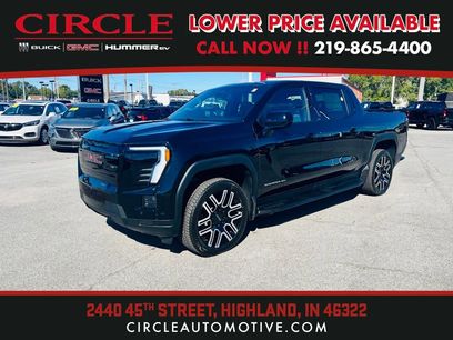New 2026 GMC Sierra EV Elevation