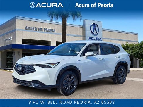 New 2025 Acura ADX A-Spec image 1