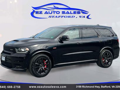 Used 2018 Dodge Durango SRT w/ SRT Interior Appearance Group