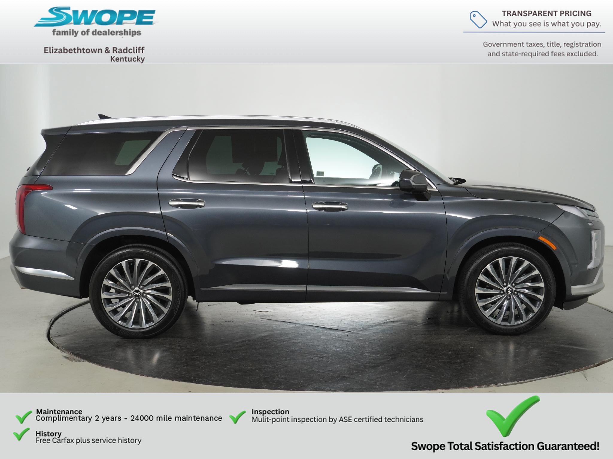 Certified 2024 Hyundai Palisade Calligraphy AWD/4WD image 2