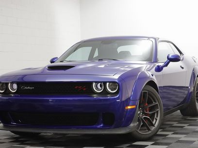 Used 2020 Dodge Challenger R/T Scat Pack