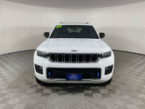New 2025 Jeep Grand Cherokee Overland w/ Luxury Tech Group IV image 27