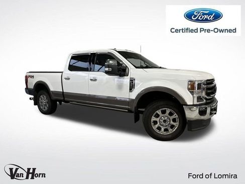 Used 2022 Ford F350 King Ranch w/ King Ranch Ultimate Package image 1