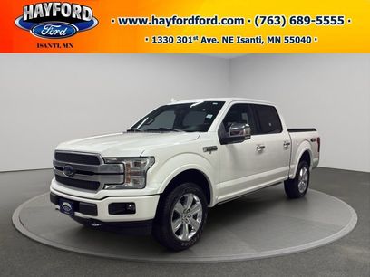 Used 2018 Ford F150 Platinum w/ Equipment Group 701A Luxury