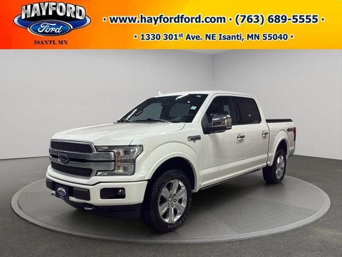 Used 2018 Ford F150 Platinum w/ Equipment Group 701A Luxury image 1