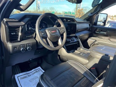 Certified 2025 GMC Sierra 2500 AT4X w/ Snow Plow Prep/Camper Package image 16