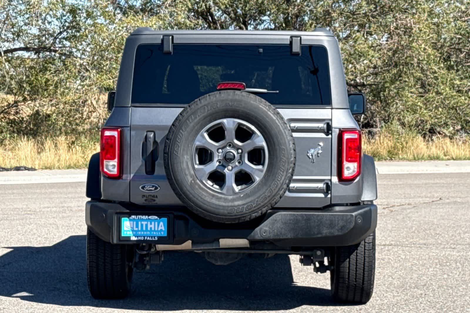 Certified 2025 Ford Bronco Big Bend AWD/4WD image 7