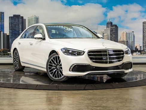 Certified 2023 Mercedes-Benz S 580 4MATIC Sedan image 1