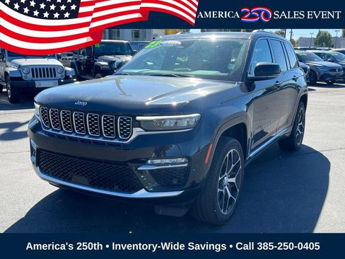 Used 2023 Jeep Grand Cherokee Summit AWD/4WD image 2