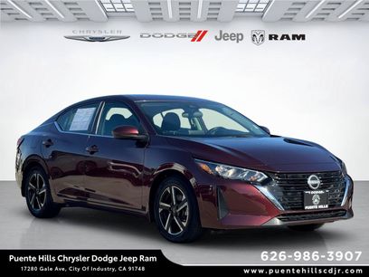 Used 2024 Nissan Sentra SV w/ All-Weather Package