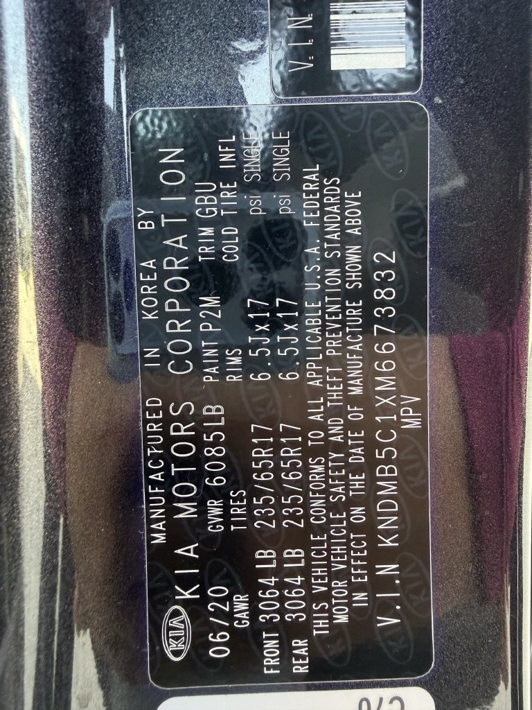 Used 2021 Kia Sedona LX FWD image 30
