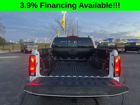 New 2026 Chevrolet Colorado W/T w/ WT Custom Package image 5