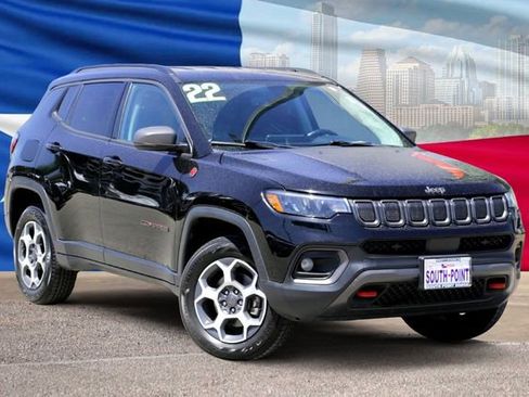Used 2022 Jeep Compass Trailhawk w/ Trailhawk Convenience Group AWD/4WD image 1