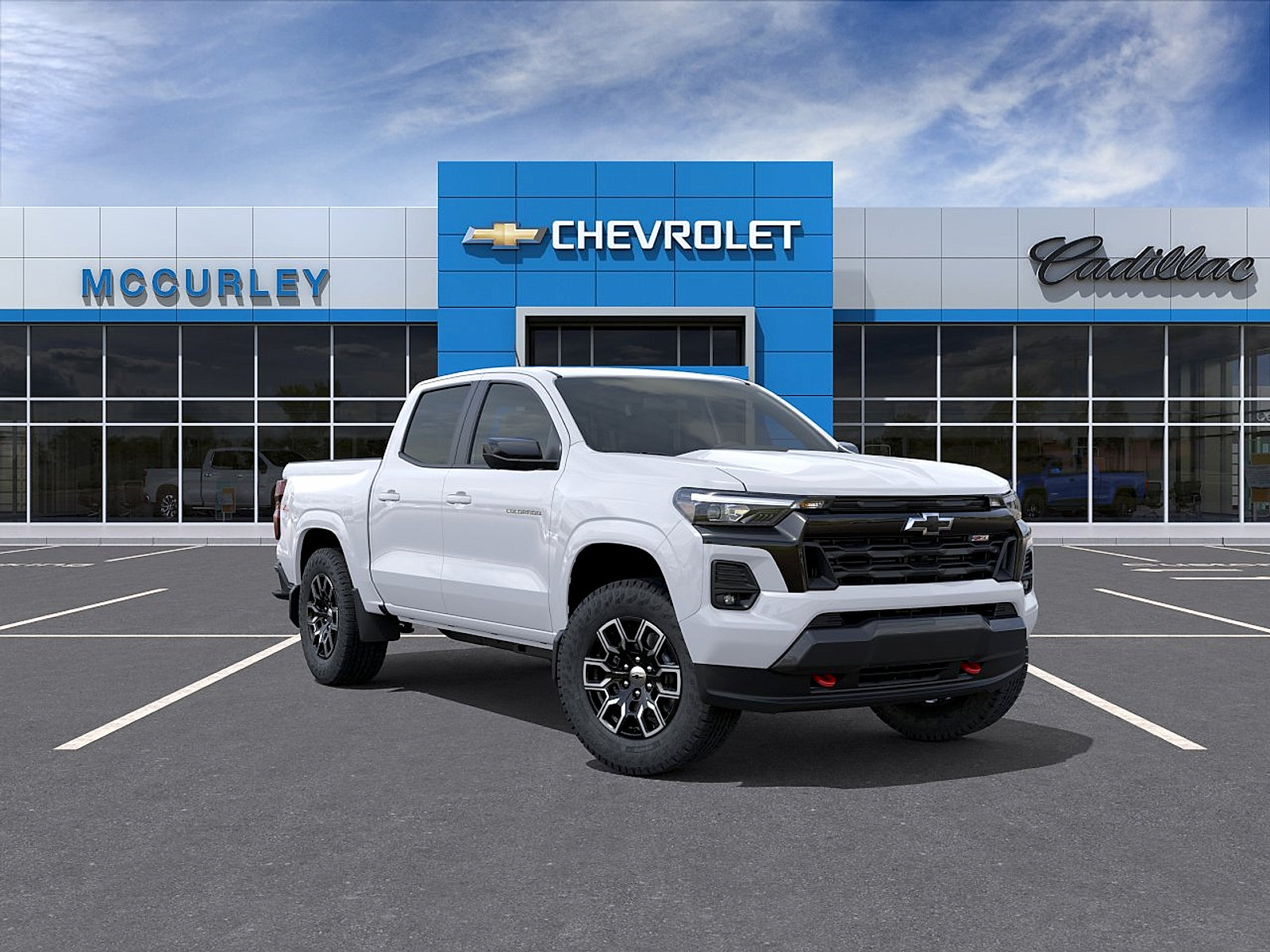 New 2026 Chevrolet Colorado Z71 w/ Technology Package AWD/4WD image 1
