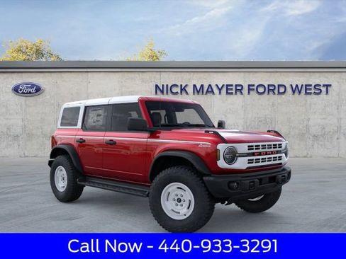 New 2026 Ford Bronco Heritage Edition AWD/4WD image 8