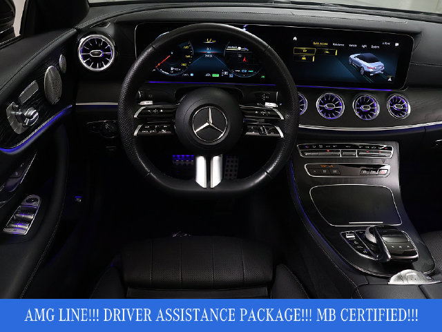 Certified 2023 Mercedes-Benz E 450 4MATIC Cabriolet image 17