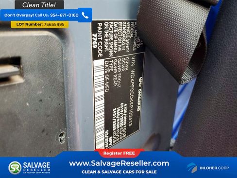 Used 2019 Mercedes-Benz Sprinter 144 image 17