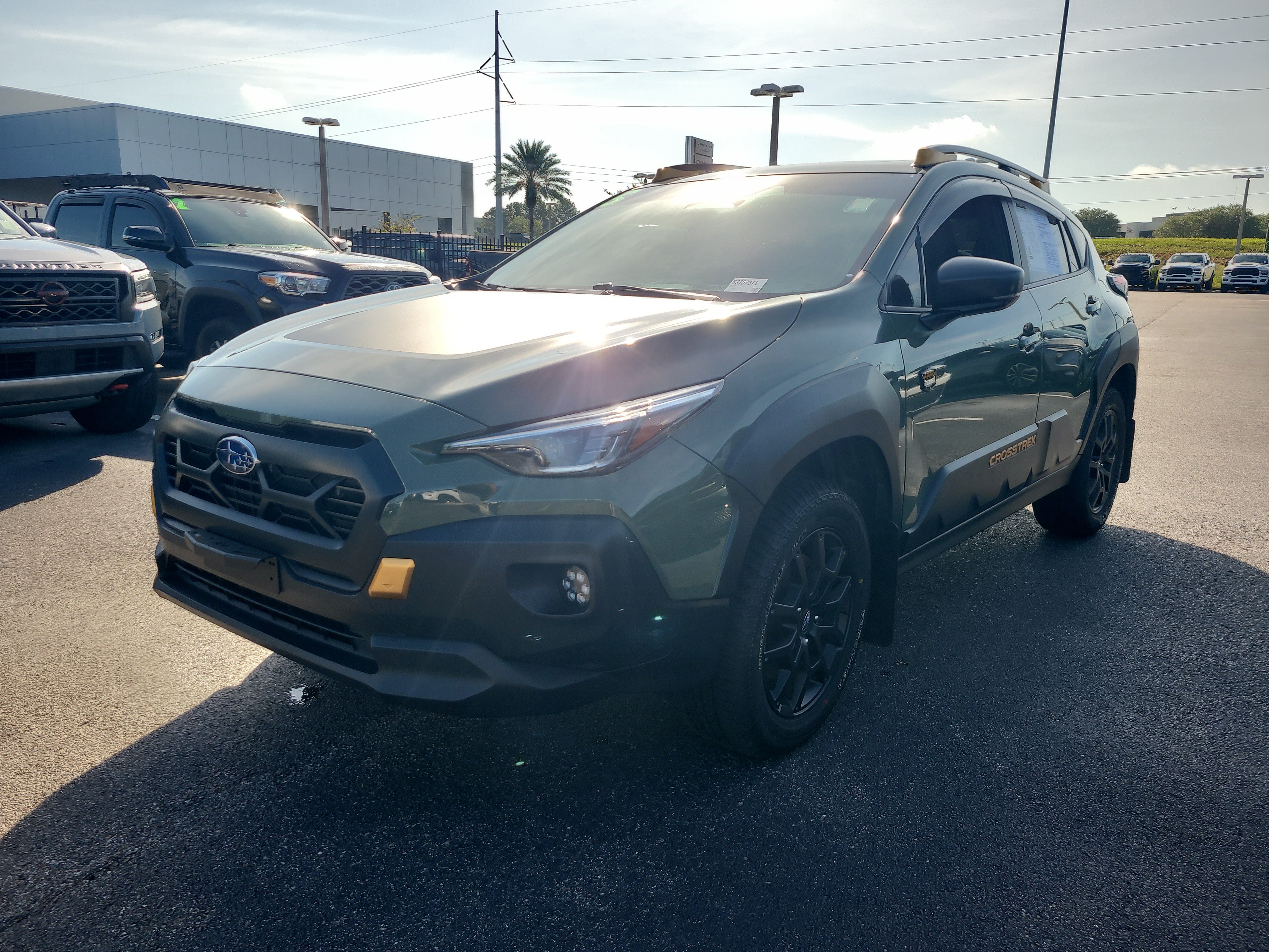 Used 2025 Subaru Crosstrek 2.5i Wilderness w/ Wilderness Package AWD/4WD image 3