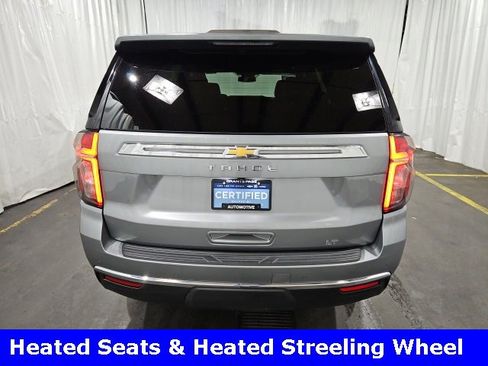 Certified 2023 Chevrolet Tahoe LT w/ Luxury Package image 4