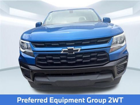 Used 2021 Chevrolet Colorado W/T w/ Custom Special Edition RWD image 2