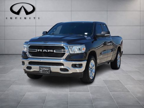 Used 2021 RAM 1500 Big Horn image 1