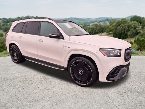 Used 2024 Mercedes-Benz GLS 63 AMG 4MATIC image 1