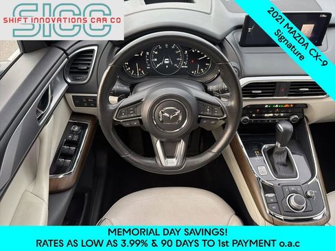 Used 2021 MAZDA CX-9 Signature AWD/4WD image 11