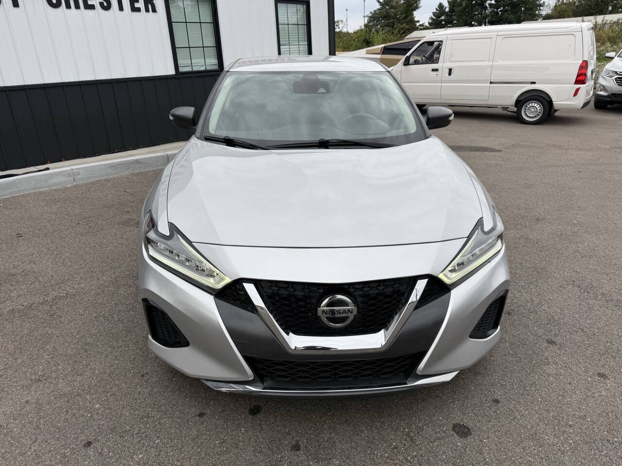 Used 2021 Nissan Maxima 3.5 SV w/ Floor Mat Group FWD image 3