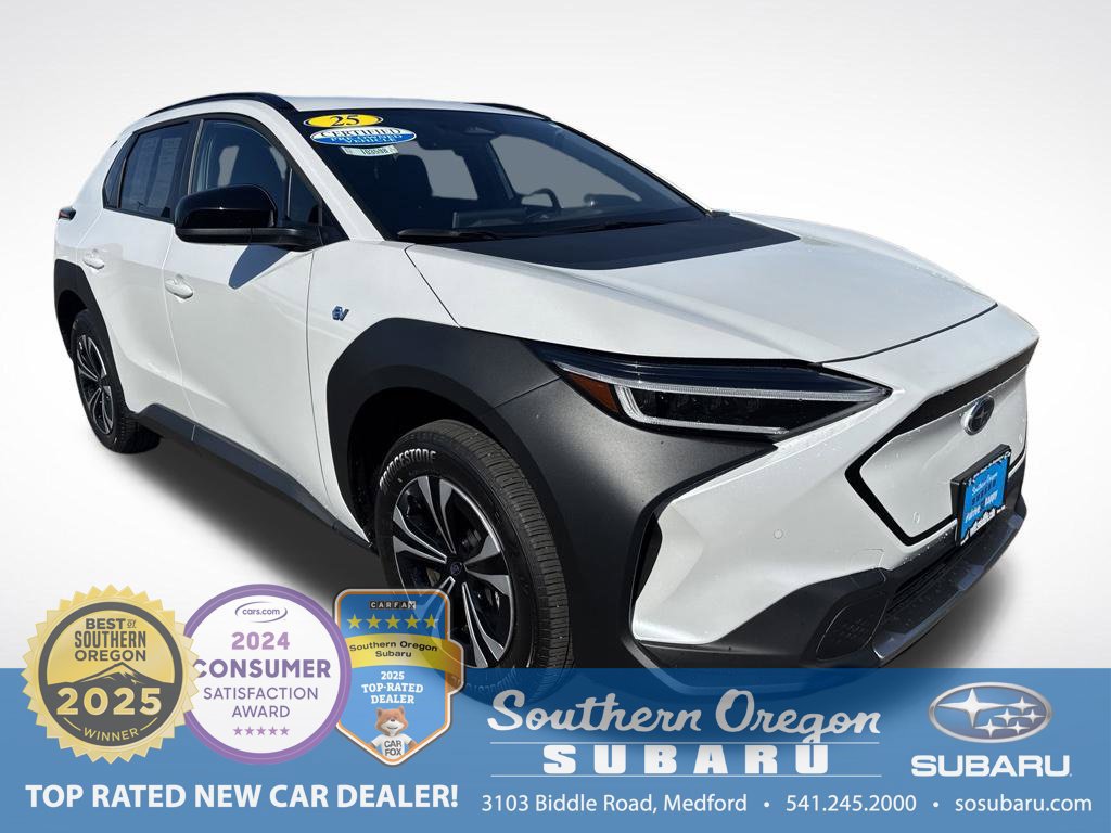 Certified 2025 Subaru Solterra AWD/4WD 360° Tour