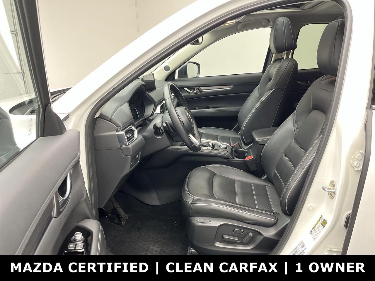 Certified 2024 MAZDA CX-5 AWD 2.5 S w/ Premium Package image 3