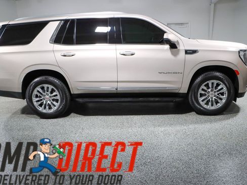 Used 2021 GMC Yukon SLT w/ SLT Premium Package RWD image 6