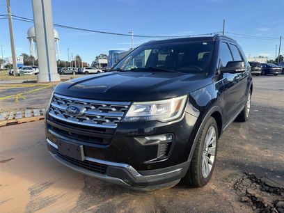 Used 2019 Ford Explorer Limited w/ Class III Trailer Tow Package