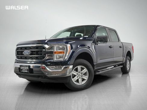 Used 2021 Ford F150 XLT w/ Trailer Tow Package AWD/4WD image 1