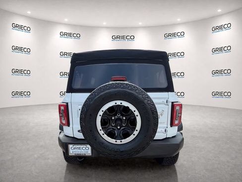 Certified 2022 Ford Bronco Outer Banks w/ Sasquatch Package AWD/4WD image 6