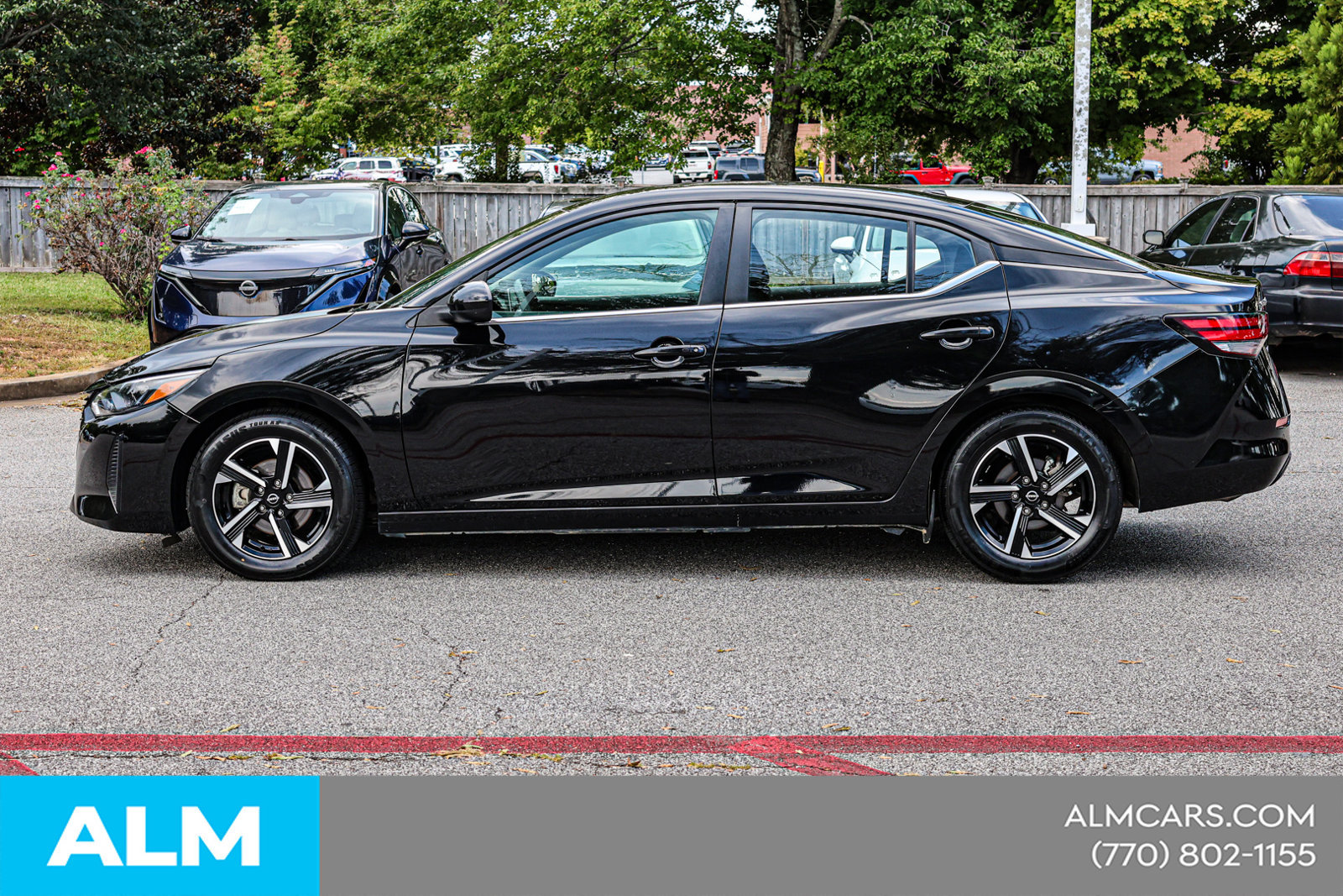 Used 2024 Nissan Sentra SV FWD image 9