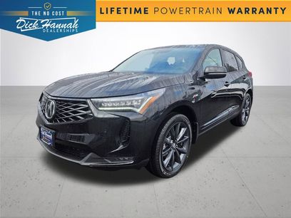 New 2025 Acura RDX A-Spec