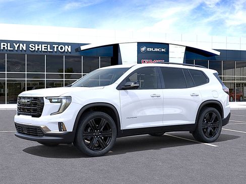 New 2026 GMC Acadia Elevation w/ Black Edition FWD image 2