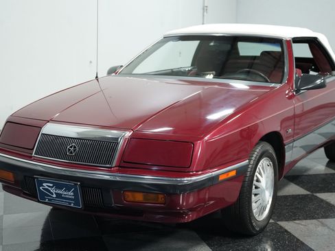 Used 1991 Chrysler LeBaron Convertible image 16