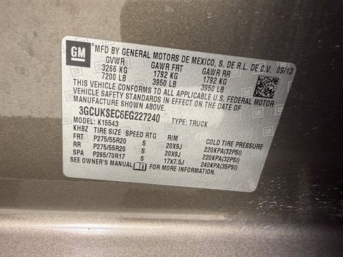 Used 2014 Chevrolet Silverado 1500 LTZ w/ Texas Edition, 1LZ Trim image 19