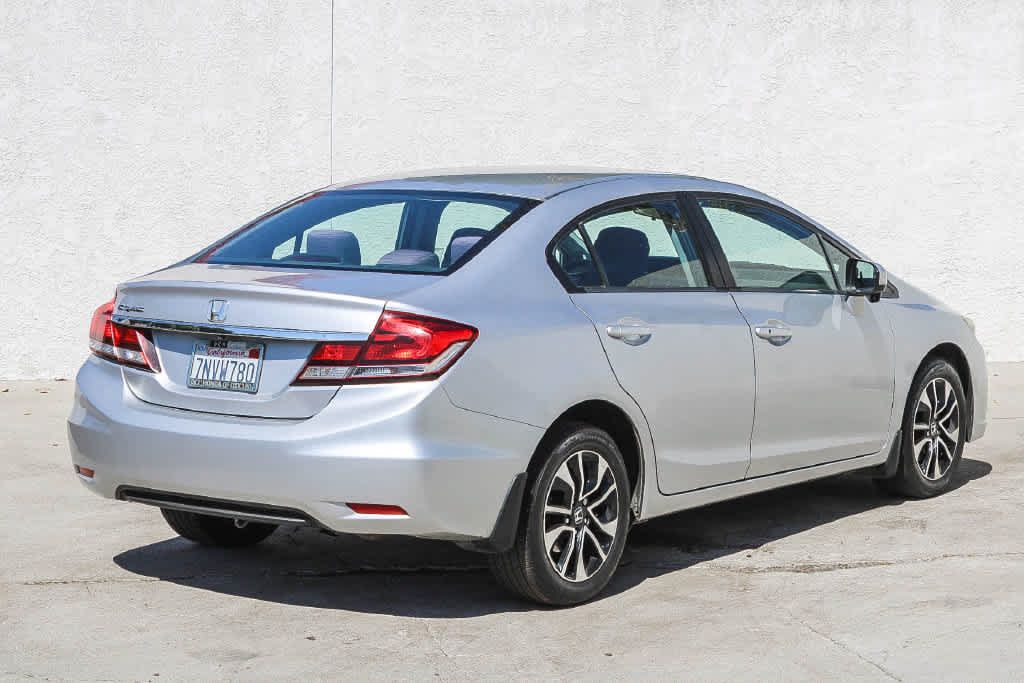 Used 2015 Honda Civic EX image 6