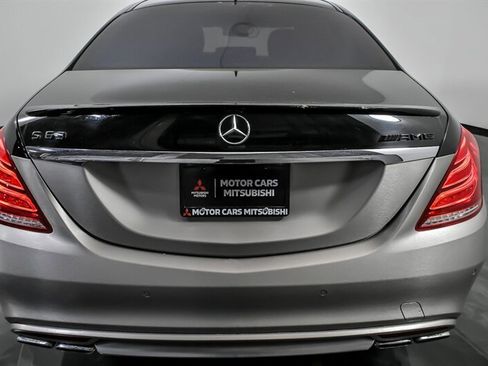 Used 2016 Mercedes-Benz S 63 AMG 4MATIC Sedan image 9