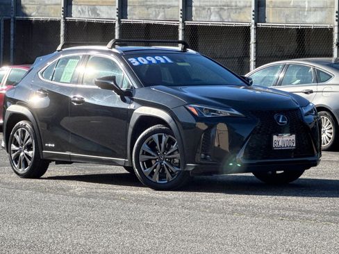Used 2021 Lexus UX 250h F Sport w/ Accessory Package (Z2) image 2