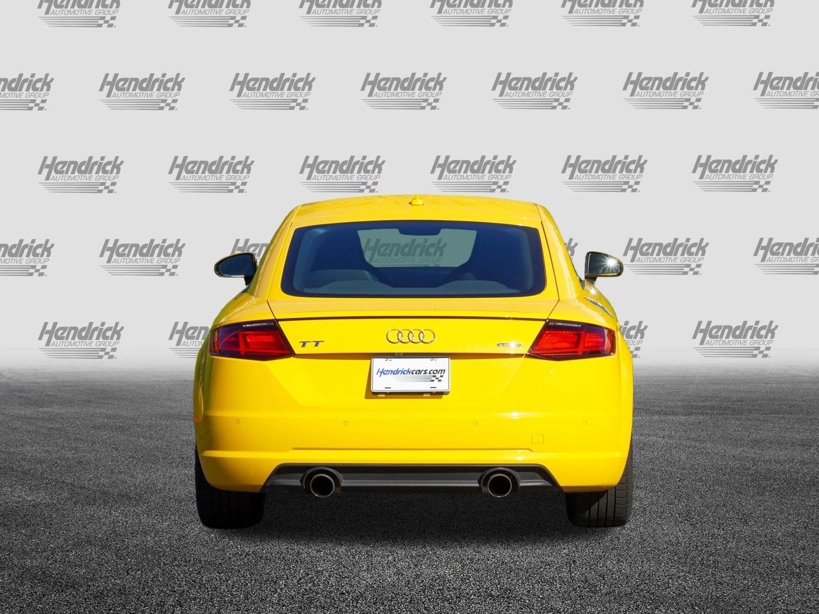 Used 2016 Audi TT 2.0T AWD/4WD image 7