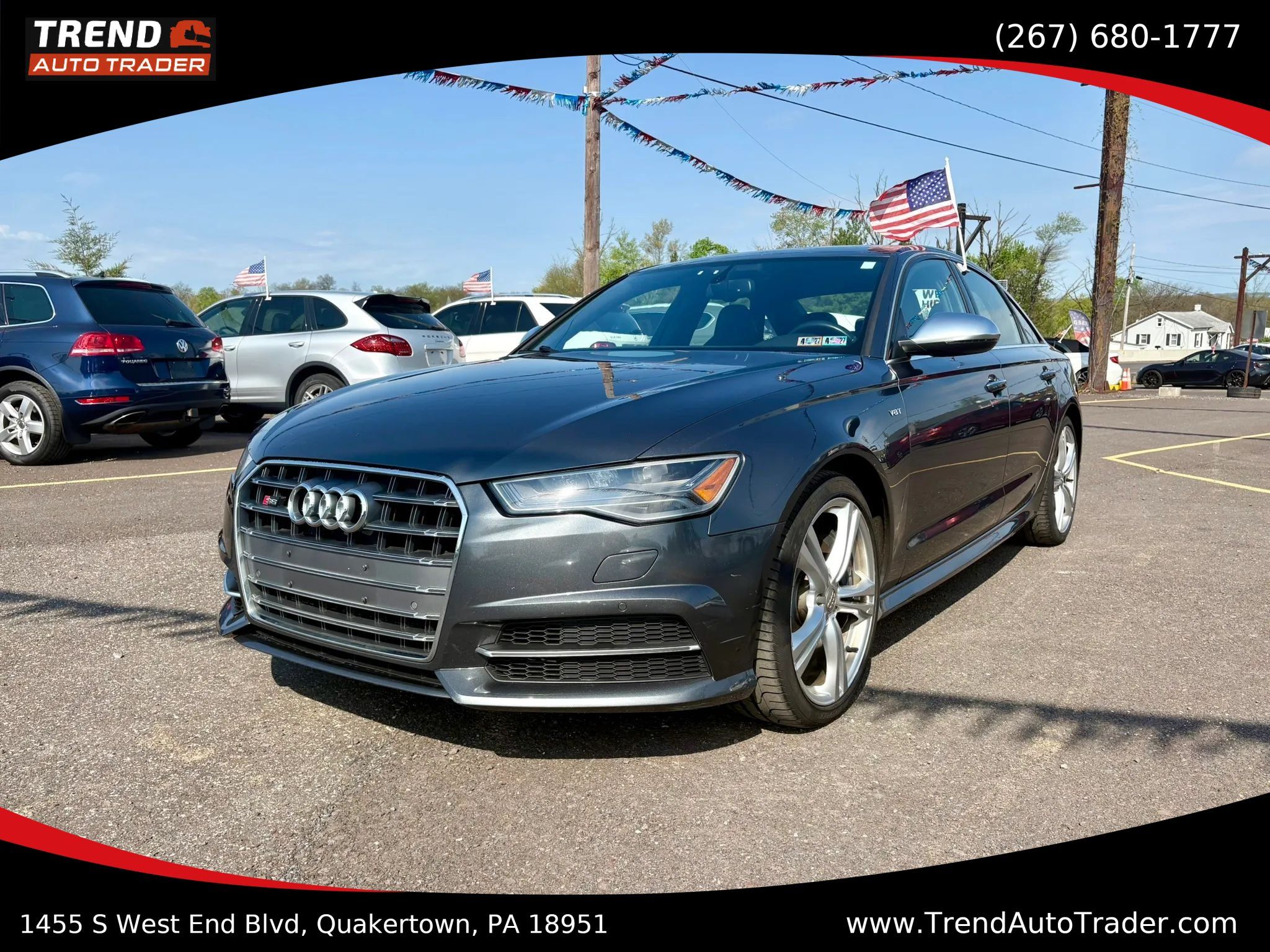 Used 2018 Audi S6 Premium Plus AWD/4WD image 1