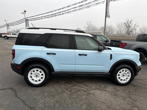 Used 2024 Ford Bronco Sport Heritage w/ Heritage Convenience Package image 3