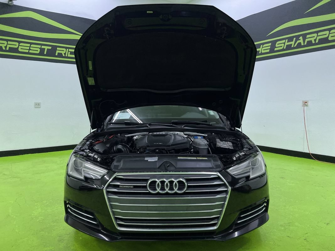Used 2017 Audi A4 2.0T Premium w/ Convenience Package AWD/4WD image 4