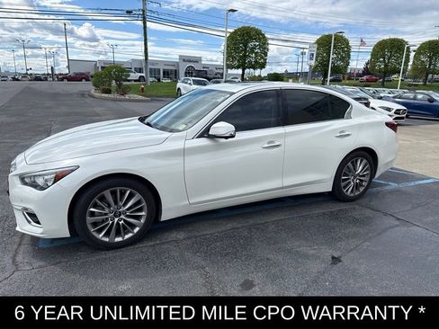 Certified 2023 INFINITI Q50 Luxe AWD/4WD image 9